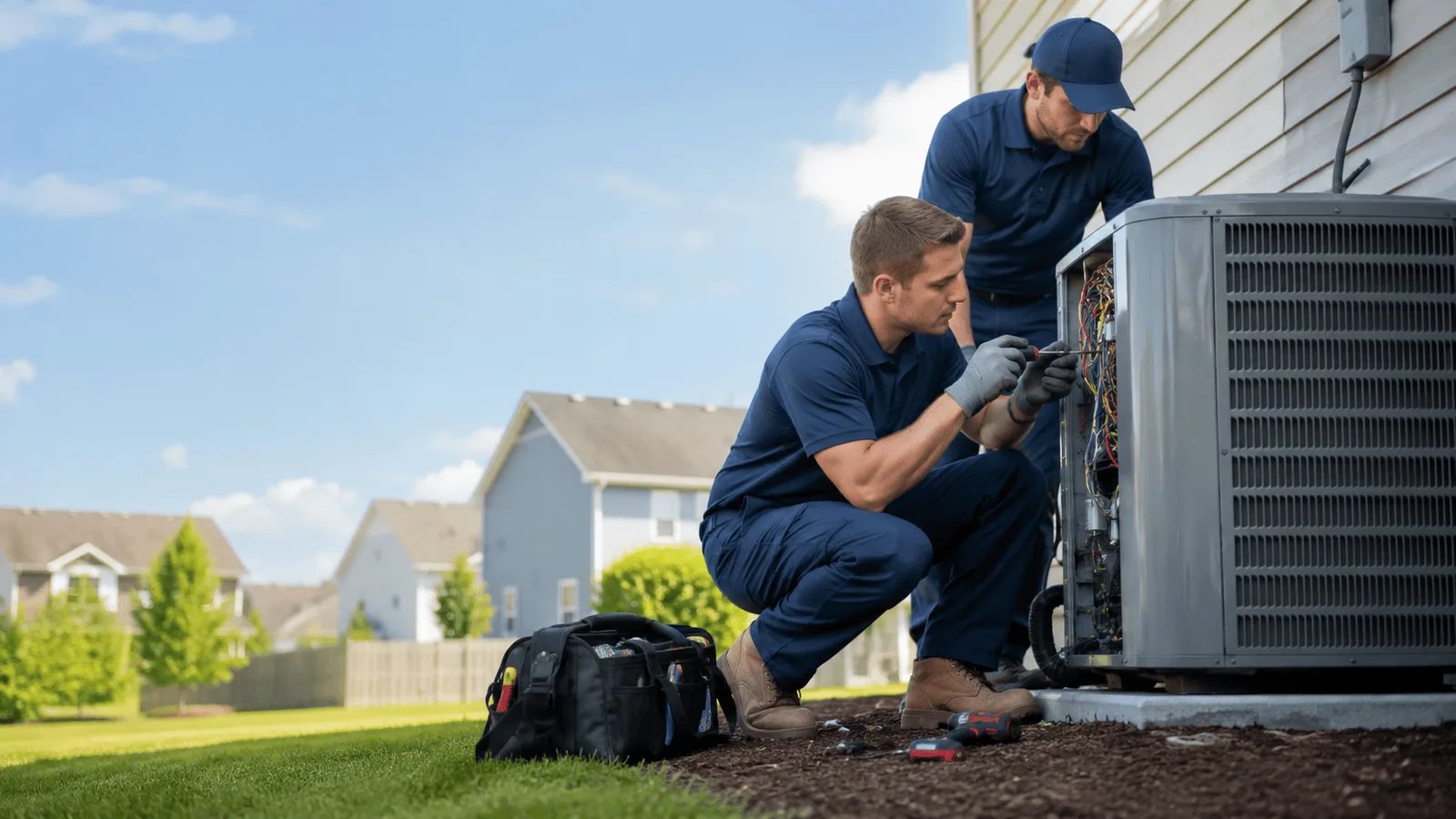 Heat Pump Installation in Lebo, KS near me